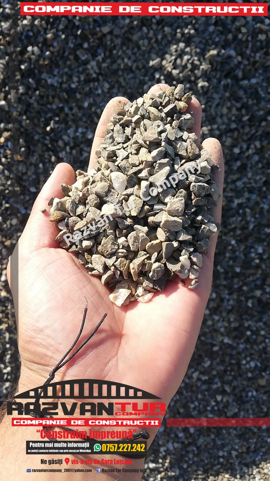 Piatră Spartă Carieră 4–8 mm