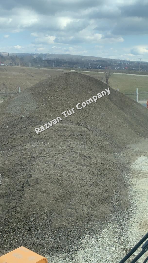 Balast 0–16 mm – Amestec Beton